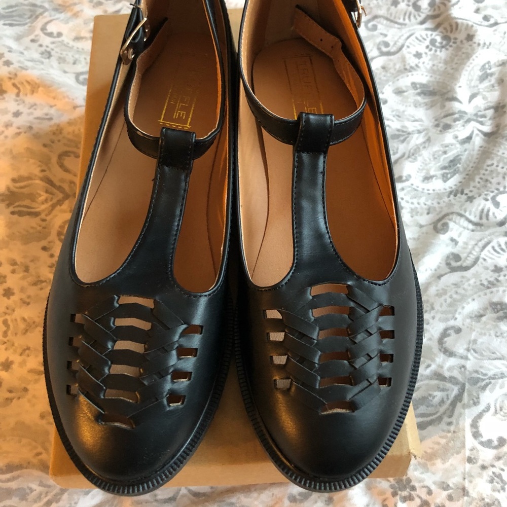 Truffle Mary Jane shoes